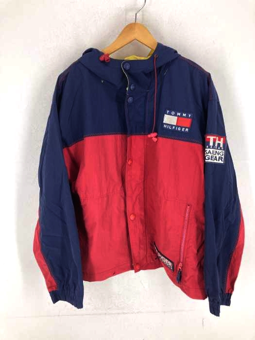 TOMMY HILFIGER(トミーヒルフィガー) マウンテンパーカー TH044 メンズ JPN：M