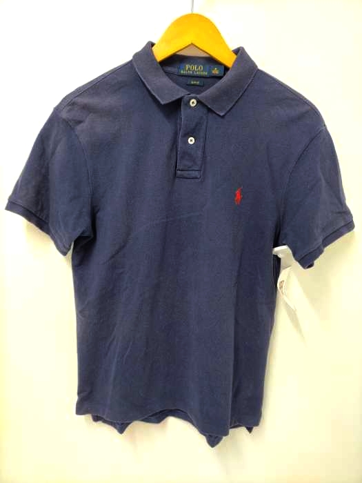 POLO RALPH LAUREN(ポロラルフローレン) スモールポニー刺繍ポロシャツ メンズ JPN：M
