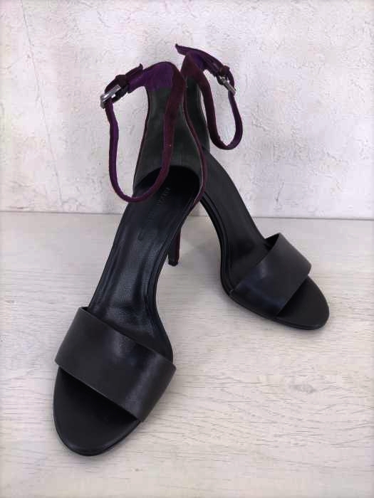 Alexander Wang(アレキサンダーワン) オープントゥ ストラップピンヒール レディース EUR：35