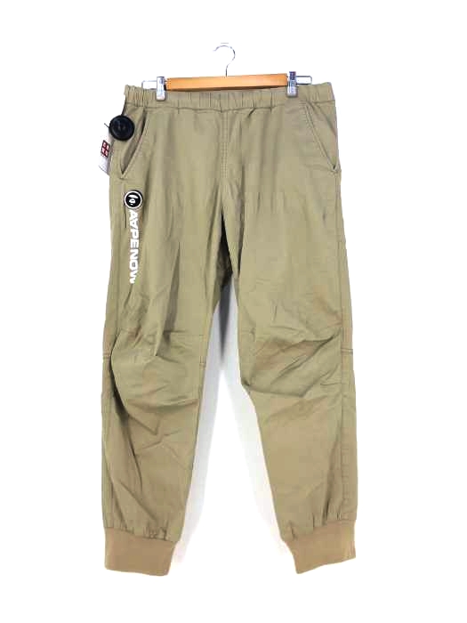 エーエイプバイアベイシングエイプ AAPE BY A BATHING APE AAPE TWILL J. REG CHINO PANTS メンズ  L
