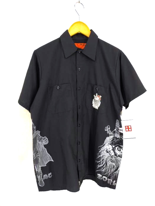 RED KAP(レッドキャップ) プリントワークシャツ メンズ JPN：M