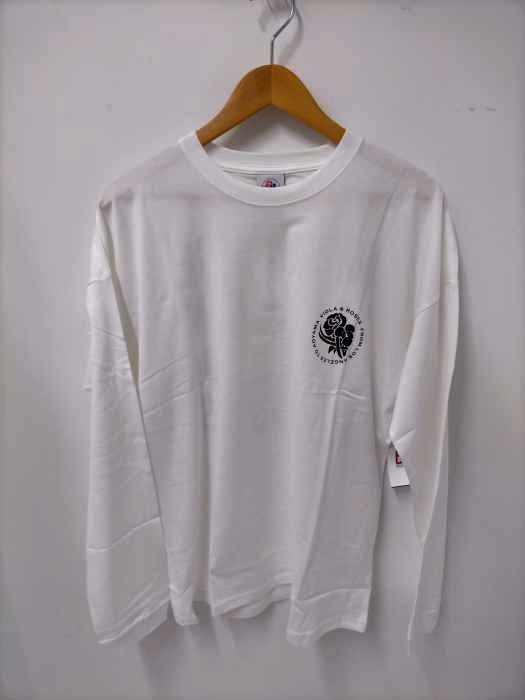 MISTER GENTLE MAN(ミスタージェントルマン) VIOLA & ROSES L/S TEE メンズ JPN：XL