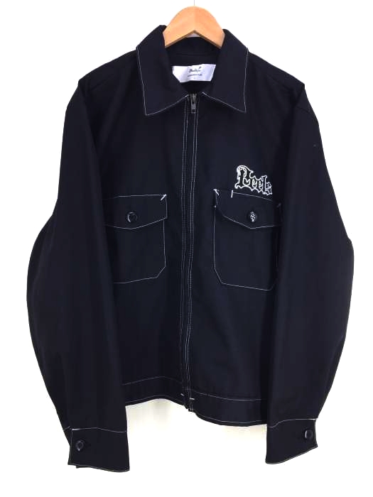 PEELS(ピールズ) Contrast Stitch Jacket メンズ JPN:L