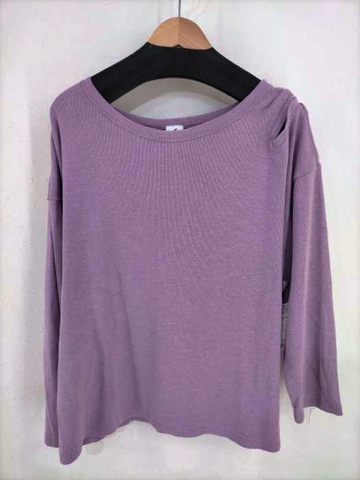 6（ROKU） BEAUTY＆YOUTH UNITED ARROWS(ロクビューティーアンドユースユナイテッドアローズ) 18SS COTTON SHOULDER HOLE PULLOVER レディース 表記無