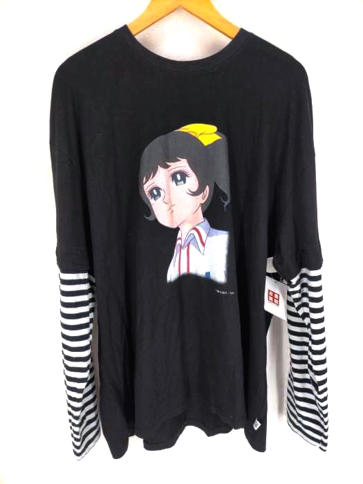 little sunny bite(リトルサニーバイト) fake layered long tee レディース FREE