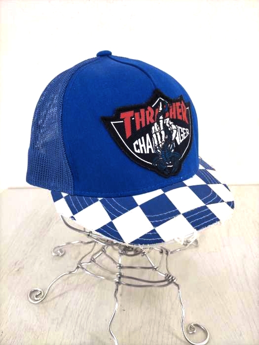 THRASHER(スラッシャー) ツバ切りキャップ メンズ FREE
