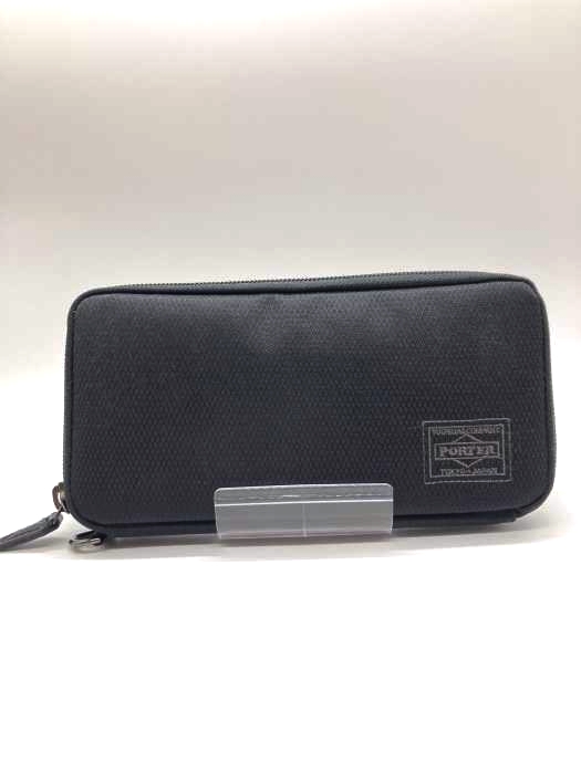 ポーター PORTER PORTER DILLコーデュラナイロン ラウンドジップ 長財布 メンズ  表記無