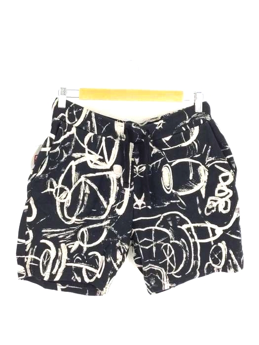ZARA(ザラ) 総柄ニットショーツ メンズ  L