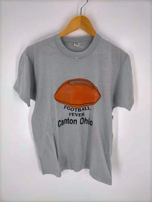 SCREEN STARS(スクリーンスターズ) 80s シングルステッチ football fever canton ohio  メンズ JPN：M