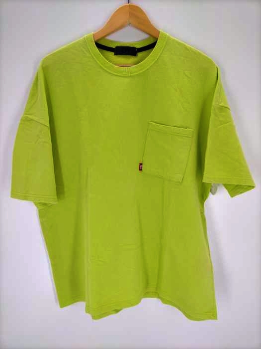 OY(オーワイ) バックプリントポケットクルーネックTシャツ メンズ 表記無