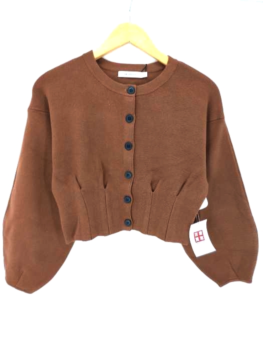moussy(マウジー) WAIST TUCK CARDIGAN レディース  FREE