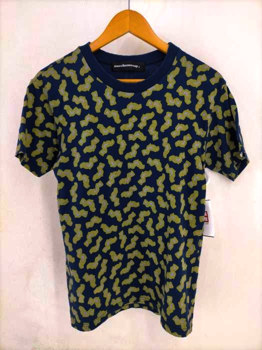 mercibeaucoup(メルシーボークー) 総柄Tシャツ メンズ JPN：3
