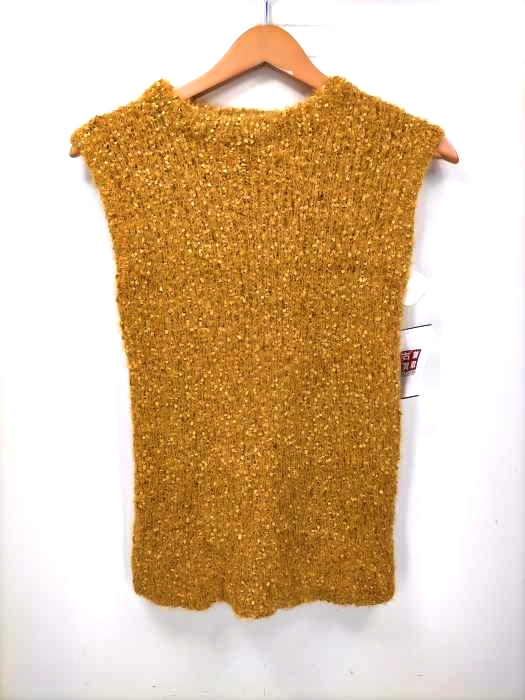 rienda(リエンダ) MIX Yarn Knit TOP レディース  FREE
