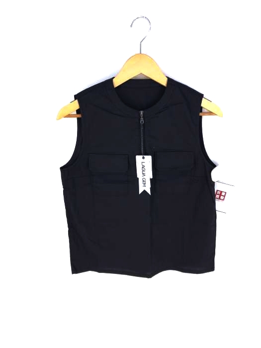 ラグアジェム LAGUA GEM CHEST POCKET NOSLEEVE BLOUSE レディース  S