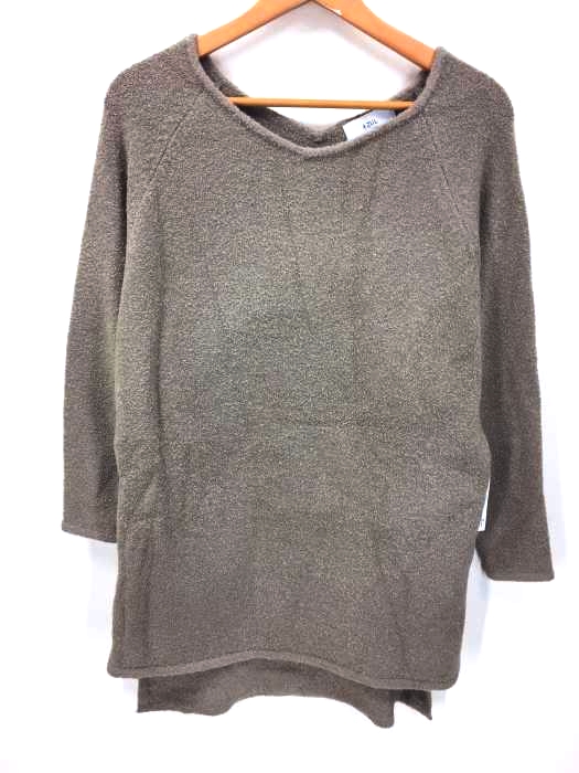 アズールバイマウジー AZUL by moussy BELT SET V NECK KNIT TUNIC レディース  S