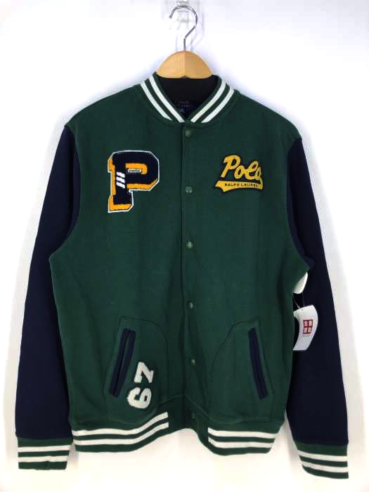 POLO RALPH LAUREN(ポロラルフローレン) スウェット地スタジャン レディース  XL