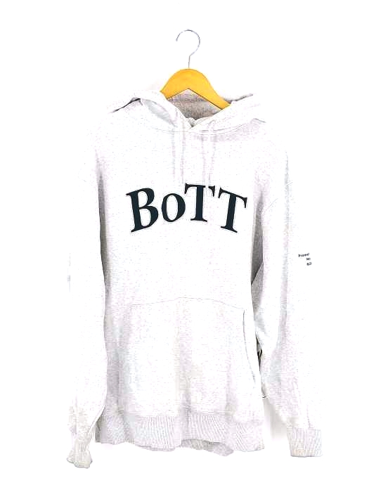 BOTT(ボット) OG LOGO HOODIE メンズ JPN：XL