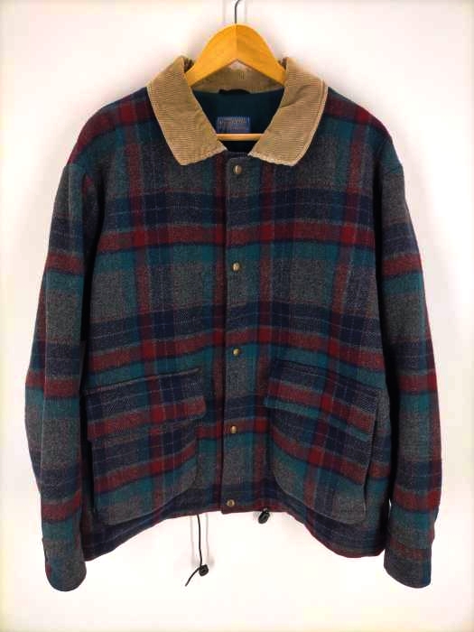 利充服部　　USA製　PENDLETON　Thinsulate３M　ウール PENDLETON(ペンドルトン) 70S ウールカバーオール 3M thinsulate