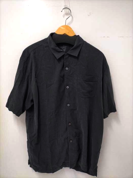 Tommy Bahama(トミーバハマ) シルク オープンカラーボックスシャツ メンズ import：L