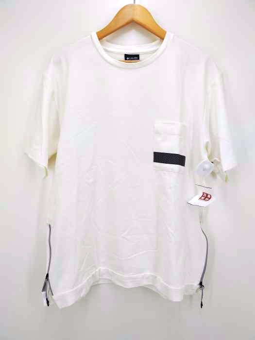 Columbia(コロンビア) サイドジップ ポケットTシャツ メンズ JPN：XL