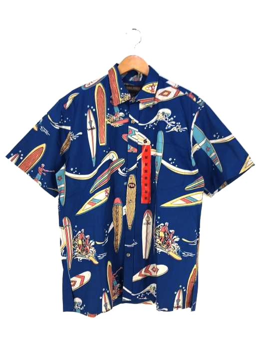Cooke Street(クックストリート) 総柄S/S メンズ  M