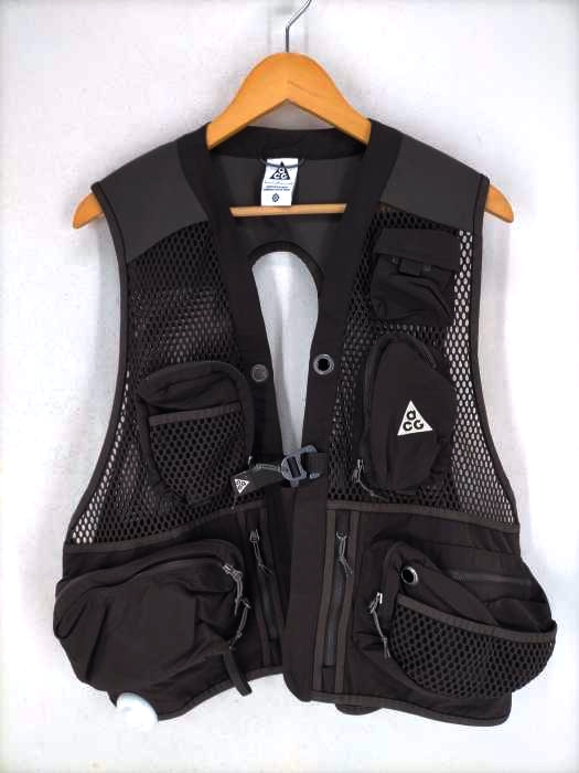 NIKE ACG(ナイキエーシージー) BUTTLES VEST メンズ L – ブランド古着