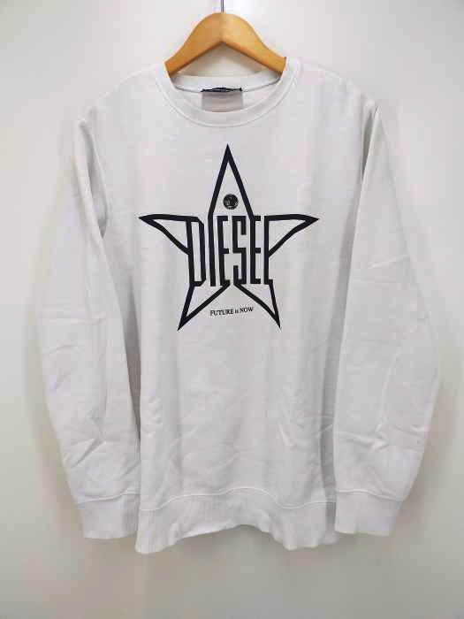 ディーゼル DIESEL FUTERE in NOW ワンスタースウェット メンズ JPN：M