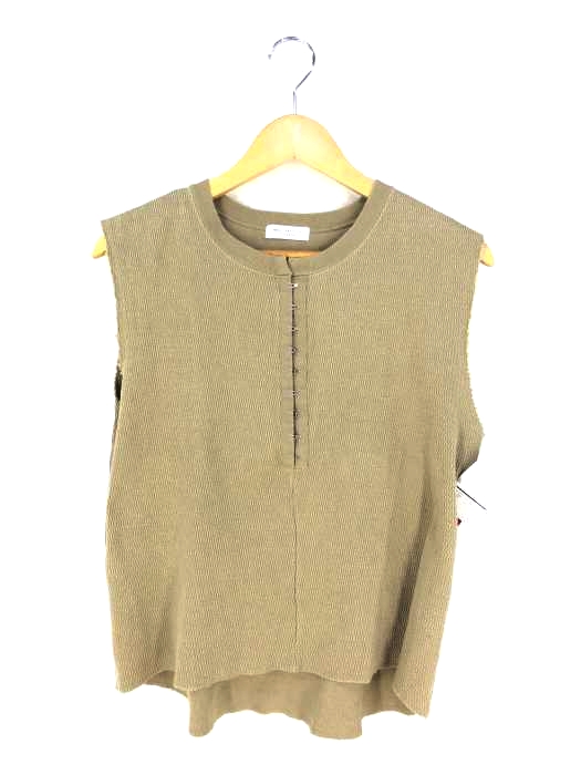 ビューティーアンドユースユナイテッドアローズ BEAUTY & YOUTH UNITED ARROWS ハニカムホックヘンリーネックノースリーブカットソ レディース 表記無
