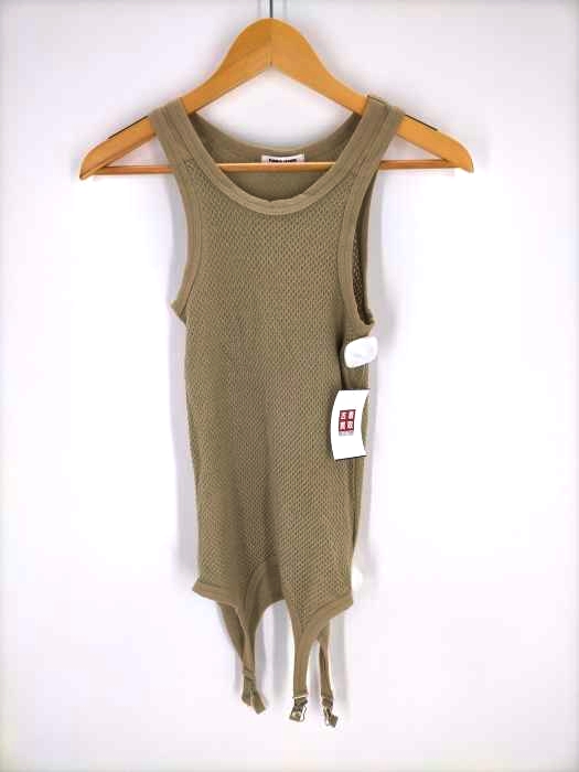 FUMIKA UCHIDA(フミカウチダ) 22SS STRETCH MESH GATAR TANK TOP レディース JPN：M