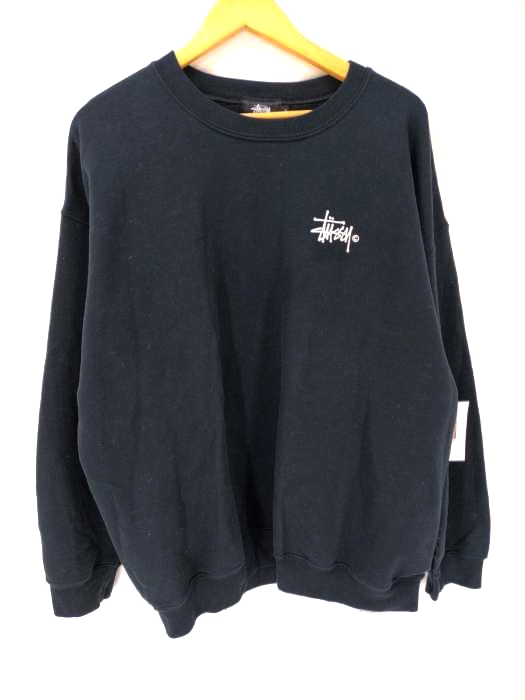 Stussy(ステューシー) ロゴプリントスウェット メンズ JPN：S