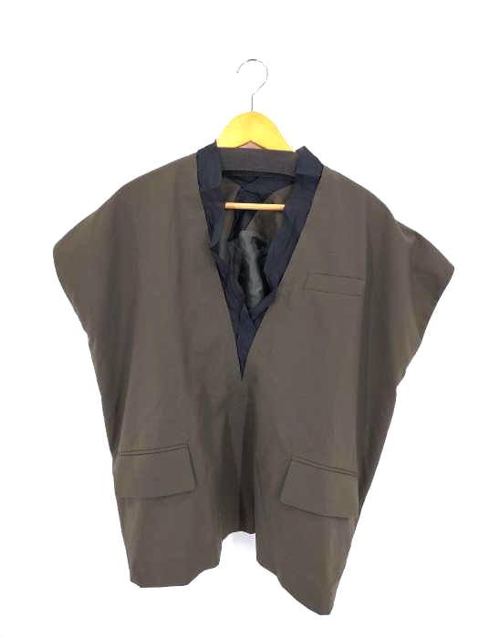 Sacai(サカイ) Suiting V-Neck Pullover レディース JPN：1