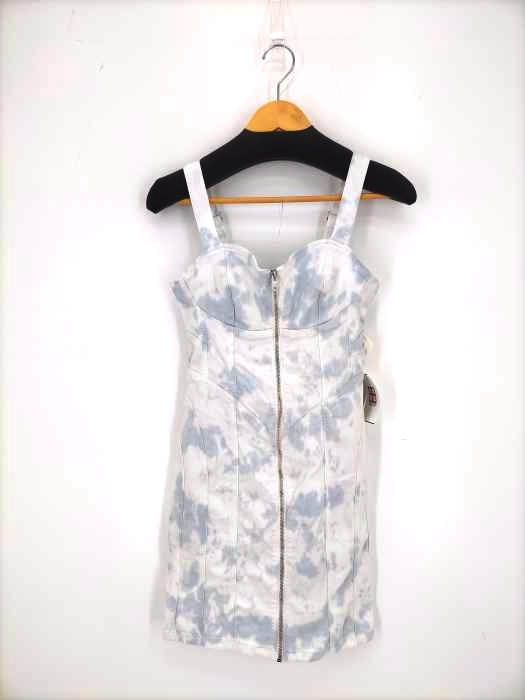 GUESS(ゲス) Ivy Denim Dress デニム ミニワンピース レディース import：S