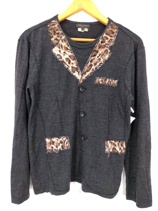 COMME des GARCONS HOMME PLUS(コムデギャルソンオムプリュス) テーラードジャケットモチーフジャケット メンズ JPN：S