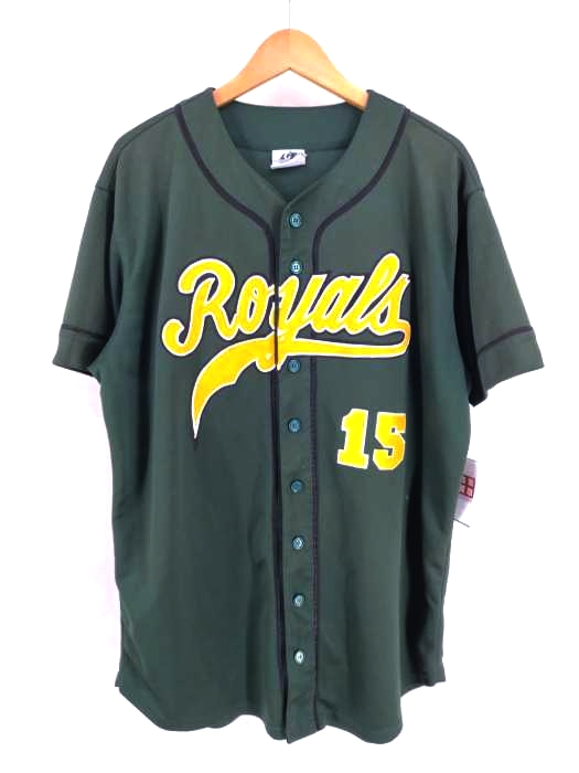 USED古着(ユーズドフルギ) GARB ROYALS ゲームシャツ メンズ JPN：XXL