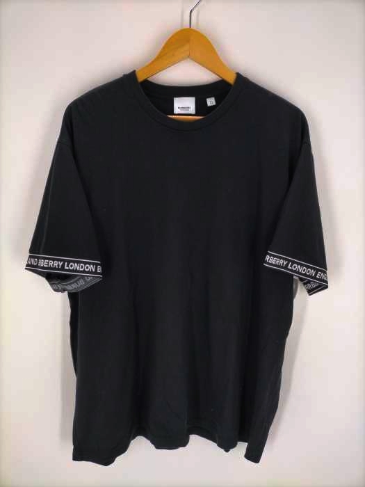 BURBERRY(バーバリー) ロゴテープ オーバーサイズTシャツ メンズ JPN：XL