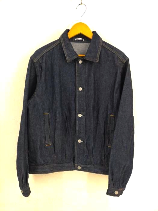AURALEE(オーラリー) 21AW HARD TWIST DENIM BLOUZON メンズ JPN：5
