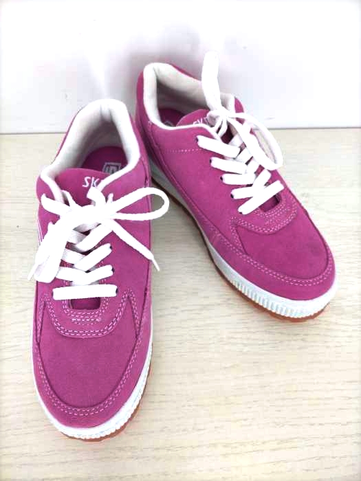 SKECHERS RAS ボリュームソールスニーカー レディース JPN：23.5