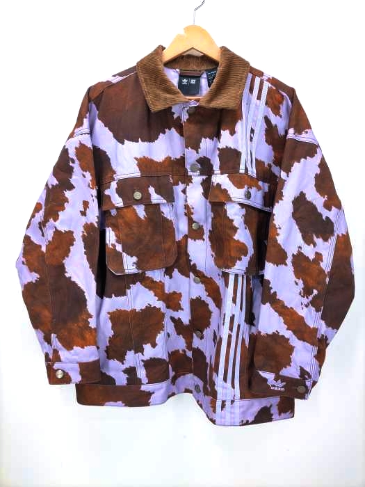 IVY PARK(フルギ) 21AW DENIM COW-PRINT JACKET メンズ JPN：M