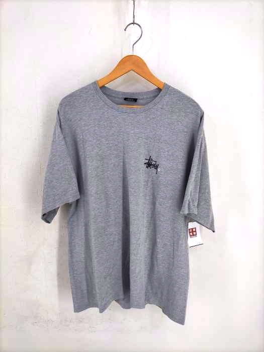 Stussy(ステューシー) 両面ロゴプリントTシャツ メンズ JPN：XL