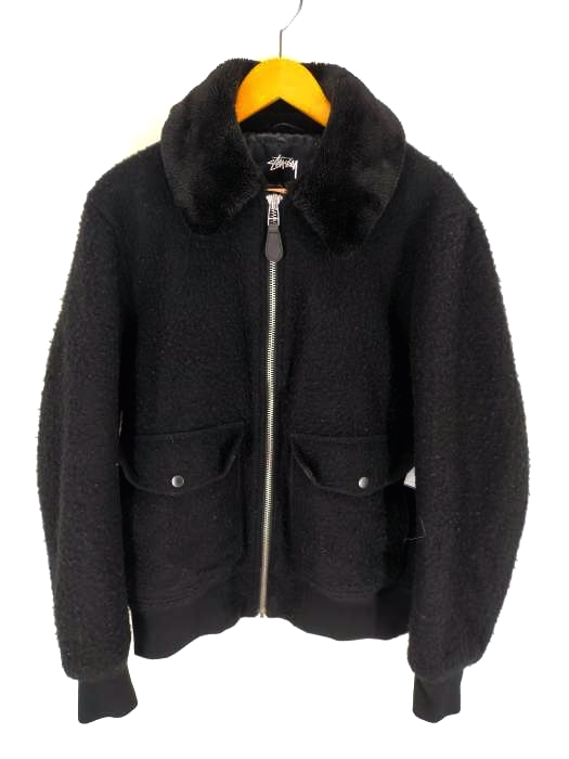 ジャケット・アウター STUSSY Bomber JACKET B-10 STUSSY B10 JACKET