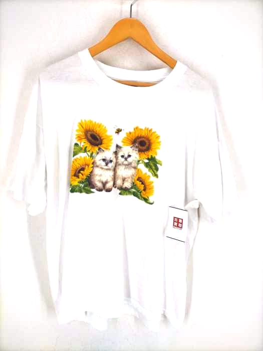 ジャージーズ JERZEES 90s アニマルプリント Tシャツ メンズ JPN：XL