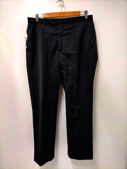 ブルックスブラザーズ 346 BROOKS BROTHERS ノータックウールスラックス メンズ  W35 / L30