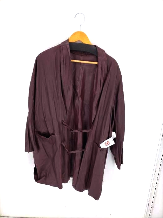 レグナ LEGNA レザー コート レディース JPN：M