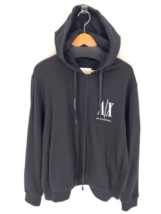 アルマーニエクスチェンジ ARMANI EXCHANGE ICON ウェットパーカ メンズ  L