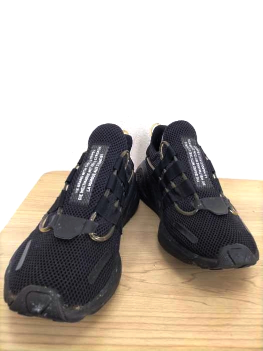 アディダス adidas LXCON Triple Black メンズ JPN：27.5