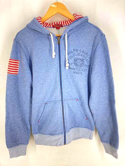ポロジーンズカンパニーラルフローレン POLO JEANS COMPANY RALPH LAUREN ジップアップパーカー メンズ JPN：M