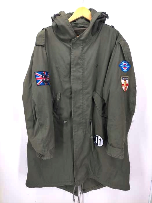 フレッドペリー FRED PERRY ボアライナー付き FISHTAIL PARKA メンズ  S