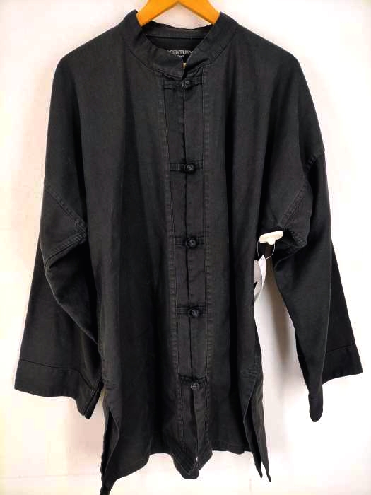 ユーズドフルギ USED古着 {{CENTURY UNIFORM}} オーバーサイズチャイナシャツ メンズ 表記無