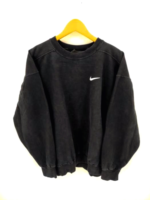 ナイキ NIKE 90S 銀タグ USA製 クルーネックスウェット メンズ  XL