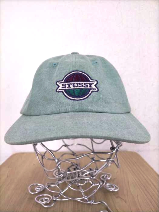 ステューシー Stussy ロゴ刺繍 パネルキャップ メンズ 表記無